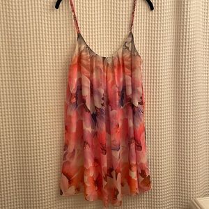 Floral dress (by Eloise, purchased at Anthropologie)